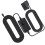 WINDLAND Dash Camera Hardwire Kit OBD to USB Power Cable 1