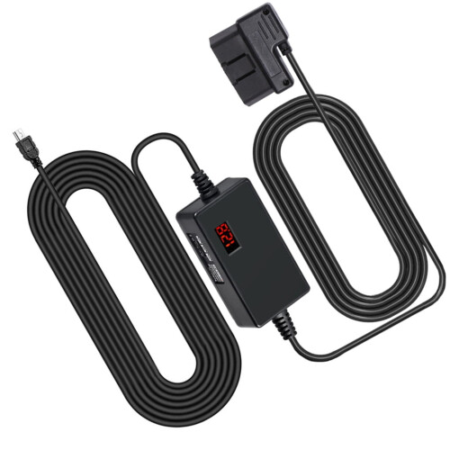 WINDLAND Dash Camera Hardwire Kit OBD to USB Power Cable