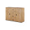 Cama living room sideboard UNI lefkas oak/black 1