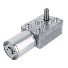 WALFRONT reversible DC 12V worm gear motor high torque