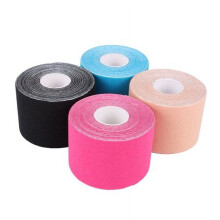 WALFRONT hypoallergenic elastic sports tape 1.97 inch
