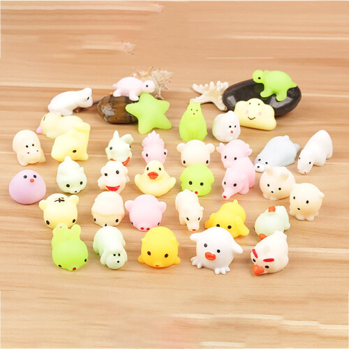 Mochi Cat Squishy Toy Stress Reliever 1 Piece
