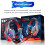 Wireless Gaming Headset Dual Mode LED Red 2