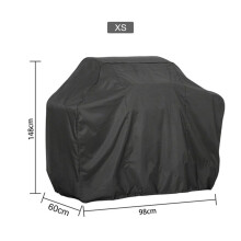 WINDLAND BBQ Grill Cover Outdoor Waterproof Heavy Duty