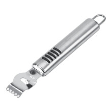 WALFRONT citrus zester stainless steel fruit peeler