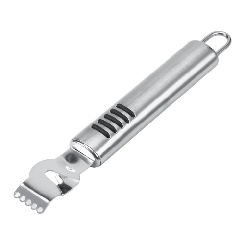 WALFRONT citrus zester stainless steel fruit peeler