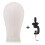Professional canvas mannequin head wig display 22 inch with 1