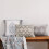 Διακοσμητικό μαξιλάρι Levtex Home Rome 18x18 εκ. κεντημένο 3
