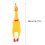 Rubber Chicken Squeeze Toy Large 2