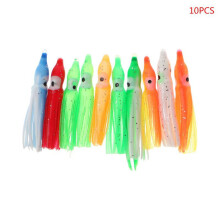 WINDLAND plastic squid skirt trolling lures 10 pcs