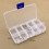 Jewelry Organizer Box Transparent Lightweight 1pc 4