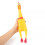 Rubber Chicken Squeeze Toy Large 3