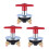 3X 1500 Amp Fixed Key Battery Isolator Cut Off Kill  12V / 24V Heavy Duty Electrical 1