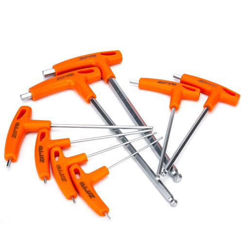 Σετ κλειδιών Allen σε σχήμα Τ2,5mm–10mm 1