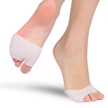 WALFRONT metatarsal pads white silicone foot cushions 1 pair
