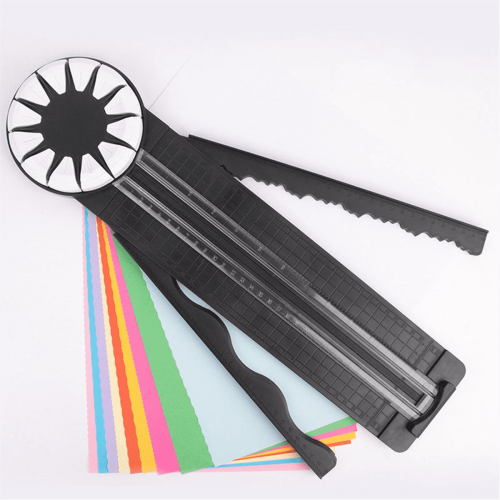 Paper Cutter Rotary Hand-Cutting Tool 2 pcs 1