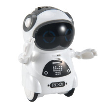 Mini RC Pocket Robot for Kids Interactive Voice Chat