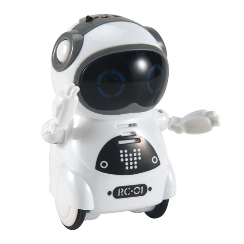 Mini RC Pocket Robot for Kids Interactive Voice Chat