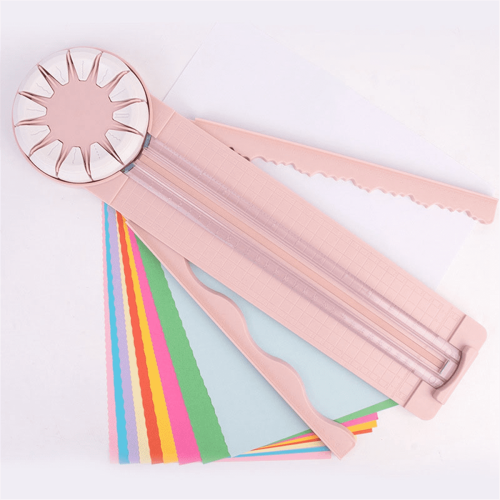 Paper Cutter Rotary Hand-Cutting Tool 2 pcs 2