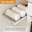 Pullout Cabinet Organizer with Nano Adhesive Film 1 Pack 6
