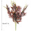 Artificial Willow Branch Greenery Bouquet Dark Coffee 2
