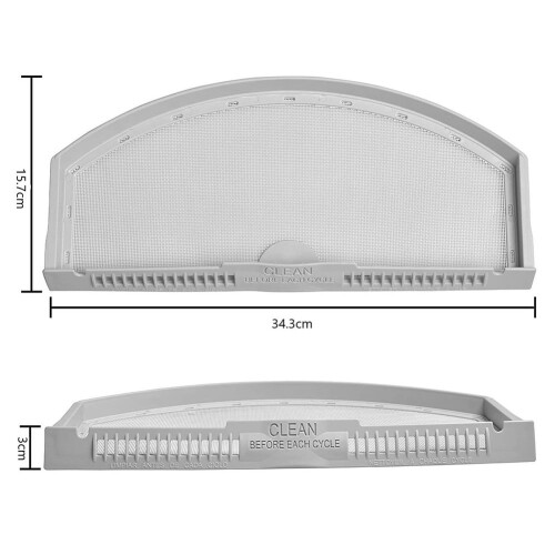 GE Dryer Lint Screen Filter Assembly PS11763056 2