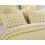 Σετ παπλωμάτων Levtex Elijah Yellow Twin Cotton Reverse 2