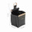 Wall-Mounted Closet Organizer Bag Light Leather 1 Pack 3