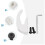 Kairuite front hook for Xiaomi Pro electric scooter white 3