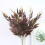 Artificial Willow Branch Greenery Bouquet Dark Coffee 8