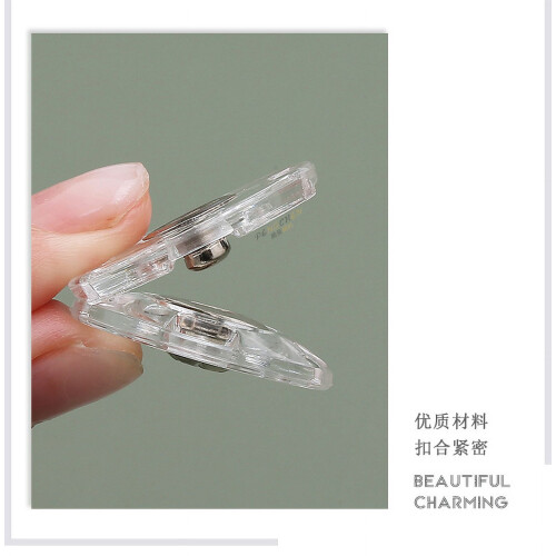 Plastic Snap Buttons for Crafts 50 pcs 1