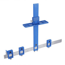WALFRONT punch locator drill guide sleeve for cabinet