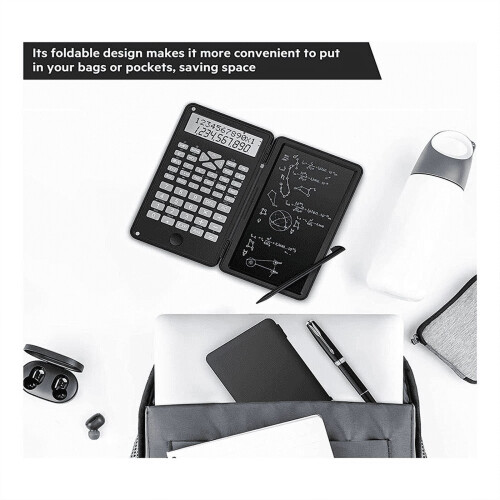 Calculadora científica plegable de 12 dígitos para la escuela 2