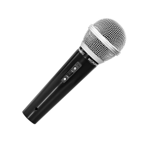 Fake Microphone Toy for Kids 1 Piece