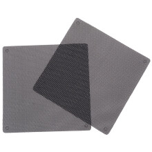 Filtro antipoeira PATKAW em PVC para ventoinha de gabinete, 14x14cm, 2 unidades.