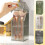 Leichter Luxus-Make-up-Pinsel-Organizer mit Deckel und Fächern 2