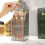Leichter Luxus-Make-up-Pinsel-Organizer mit Deckel und Fächern 3