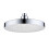 LED rainfall shower head round 8 inch RGB temperature sensor 4