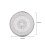 LED rainfall shower head round 8 inch RGB temperature sensor 6