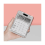 Calculadora com decoração em strass e visor LCD. 3
