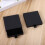 Jewelry Box Drawer Style Black 8 cm 3