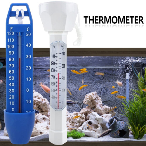 Θερμόμετρο πισίνας Harupink με μεγάλη οθόνη EZ Read, Fahrenheit & Celsius, συμβατό με υδρομασάζ 1