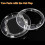 JZROCKER Round Cat Door with 4 Locking Modes UV-Resistant 8