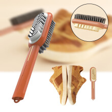 Warkul suede shoe brush silicone cleaning tool for nubuck