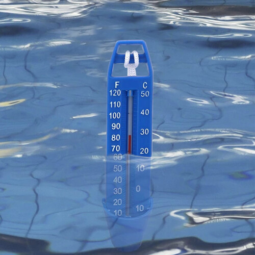 Θερμόμετρο πισίνας Harupink με μεγάλη οθόνη EZ Read, Fahrenheit & Celsius, συμβατό με υδρομασάζ 2