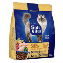 OPTIMANOVA Cat Adult Sterilised Salmon and Rice - dry cat food - 2kg