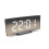 Curved LED Clock Silent Alarm Clock Large 2