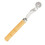 Overneedle wheel leather perforating tool wood handle 2mm 1