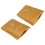 Leather thimble with metal tip 2 pcs 1