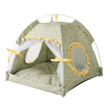 WINDLAND foldable pet tent for dogs and cats